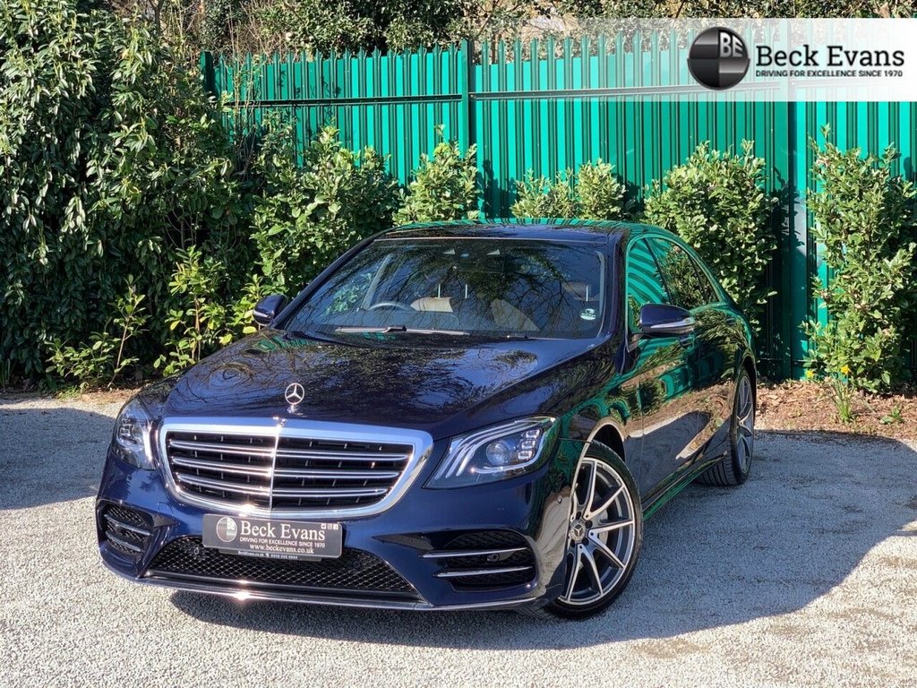 View our MERCEDES-BENZ S-CLASS