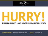 USED 2010 10 LAND ROVER FREELANDER 2.2 TD4 E S 5d 159 BHP www.suffolkcarcentre.co.uk - Located at Ilketshall