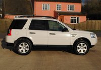 USED 2010 10 LAND ROVER FREELANDER 2.2 TD4 E S 5d 159 BHP www.suffolkcarcentre.co.uk - Located at Ilketshall