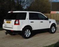 USED 2010 10 LAND ROVER FREELANDER 2.2 TD4 E S 5d 159 BHP www.suffolkcarcentre.co.uk - Located at Ilketshall
