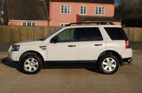 USED 2010 10 LAND ROVER FREELANDER 2.2 TD4 E S 5d 159 BHP www.suffolkcarcentre.co.uk - Located at Ilketshall