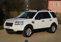 USED 2010 10 LAND ROVER FREELANDER 2.2 TD4 E S 5d 159 BHP www.suffolkcarcentre.co.uk - Located at Ilketshall