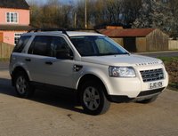 USED 2010 10 LAND ROVER FREELANDER 2.2 TD4 E S 5d 159 BHP www.suffolkcarcentre.co.uk - Located at Ilketshall