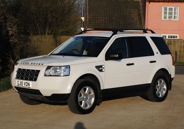 2010 10 Land Rover Freelander 2.2 TD4 E S 5d 159 BHP
