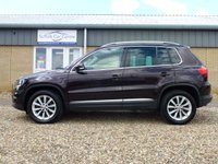 USED 2013 13 VOLKSWAGEN TIGUAN 2.0 SE TDI BLUEMOTION TECHNOLOGY 4MOTION DSG 5d 138 BHP www.suffolkcarcentre.co.uk - Located at Ilketshall