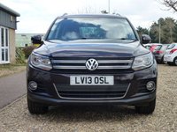 USED 2013 13 VOLKSWAGEN TIGUAN 2.0 SE TDI BLUEMOTION TECHNOLOGY 4MOTION DSG 5d 138 BHP www.suffolkcarcentre.co.uk - Located at Ilketshall