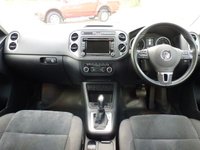 USED 2013 13 VOLKSWAGEN TIGUAN 2.0 SE TDI BLUEMOTION TECHNOLOGY 4MOTION DSG 5d 138 BHP www.suffolkcarcentre.co.uk - Located at Ilketshall