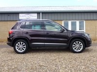 USED 2013 13 VOLKSWAGEN TIGUAN 2.0 SE TDI BLUEMOTION TECHNOLOGY 4MOTION DSG 5d 138 BHP www.suffolkcarcentre.co.uk - Located at Ilketshall
