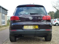 USED 2013 13 VOLKSWAGEN TIGUAN 2.0 SE TDI BLUEMOTION TECHNOLOGY 4MOTION DSG 5d 138 BHP www.suffolkcarcentre.co.uk - Located at Ilketshall