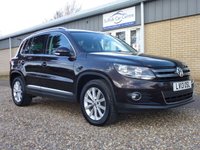 USED 2013 13 VOLKSWAGEN TIGUAN 2.0 SE TDI BLUEMOTION TECHNOLOGY 4MOTION DSG 5d 138 BHP www.suffolkcarcentre.co.uk - Located at Ilketshall