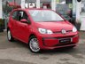 USED 2018 68 VOLKSWAGEN UP 1.0 MOVE UP BLUEMOTION TECHNOLOGY 3d 60 BHP Still under VW WARRANTY until 27th September 2021. Finished Tornado Red with contrasting Grey Cloth trim. The Volkswagen Up is one of the best city cars on sale at the moment. Ideal small family car which is efficient, fun and surprisingly spacious. Great features as standard, including 15" alloys, DAB Radio, B/Tooth, Air Con, 2 Keys and very low mileage.