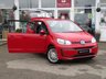USED 2018 68 VOLKSWAGEN UP 1.0 MOVE UP BLUEMOTION TECHNOLOGY 3d 60 BHP Still under VW WARRANTY until 27th September 2021. Finished Tornado Red with contrasting Grey Cloth trim. The Volkswagen Up is one of the best city cars on sale at the moment. Ideal small family car which is efficient, fun and surprisingly spacious. Great features as standard, including 15" alloys, DAB Radio, B/Tooth, Air Con, 2 Keys and very low mileage.