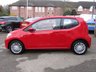 USED 2018 68 VOLKSWAGEN UP 1.0 MOVE UP BLUEMOTION TECHNOLOGY 3d 60 BHP Still under VW WARRANTY until 27th September 2021. Finished Tornado Red with contrasting Grey Cloth trim. The Volkswagen Up is one of the best city cars on sale at the moment. Ideal small family car which is efficient, fun and surprisingly spacious. Great features as standard, including 15" alloys, DAB Radio, B/Tooth, Air Con, 2 Keys and very low mileage.
