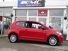 USED 2018 68 VOLKSWAGEN UP 1.0 MOVE UP BLUEMOTION TECHNOLOGY 3d 60 BHP Still under VW WARRANTY until 27th September 2021. Finished Tornado Red with contrasting Grey Cloth trim. The Volkswagen Up is one of the best city cars on sale at the moment. Ideal small family car which is efficient, fun and surprisingly spacious. Great features as standard, including 15" alloys, DAB Radio, B/Tooth, Air Con, 2 Keys and very low mileage.