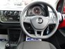 USED 2018 68 VOLKSWAGEN UP 1.0 MOVE UP BLUEMOTION TECHNOLOGY 3d 60 BHP Still under VW WARRANTY until 27th September 2021. Finished Tornado Red with contrasting Grey Cloth trim. The Volkswagen Up is one of the best city cars on sale at the moment. Ideal small family car which is efficient, fun and surprisingly spacious. Great features as standard, including 15" alloys, DAB Radio, B/Tooth, Air Con, 2 Keys and very low mileage.