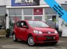 USED 2018 68 VOLKSWAGEN UP 1.0 MOVE UP BLUEMOTION TECHNOLOGY 3d 60 BHP Still under VW WARRANTY until 27th September 2021. Finished Tornado Red with contrasting Grey Cloth trim. The Volkswagen Up is one of the best city cars on sale at the moment. Ideal small family car which is efficient, fun and surprisingly spacious. Great features as standard, including 15" alloys, DAB Radio, B/Tooth, Air Con, 2 Keys and very low mileage.