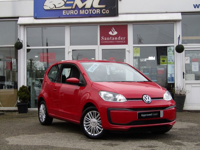 2018 68 Volkswagen Up 1.0 MOVE UP BLUEMOTION TECHNOLOGY 3d 60 BHP
