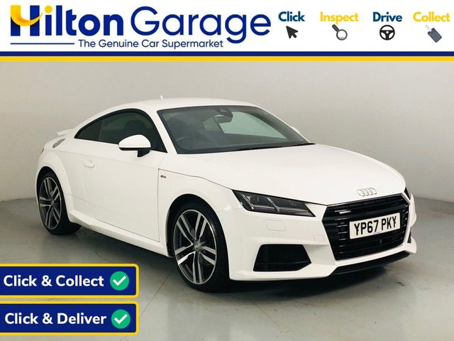 View our AUDI TT