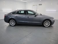 USED 2014 14 AUDI A5 2.0 SPORTBACK TDI SE TECHNIK 5d 134 BHP WITH OPTIONAL EXTRAS OF HEATED FRONT SEATS AND METALLIC FINISH ITS STANDS OUT FROM YOUR STANDARD A5.THE SPORTBACK IS A 5 DOOR SALOON WITH A HATCHBACK TAILAGTE. THE AUDI A5 HAS EXCELLENT BUILD AND RELIABILITY QUALITIES