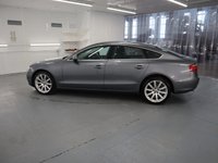 USED 2014 14 AUDI A5 2.0 SPORTBACK TDI SE TECHNIK 5d 134 BHP WITH OPTIONAL EXTRAS OF HEATED FRONT SEATS AND METALLIC FINISH ITS STANDS OUT FROM YOUR STANDARD A5.THE SPORTBACK IS A 5 DOOR SALOON WITH A HATCHBACK TAILAGTE. THE AUDI A5 HAS EXCELLENT BUILD AND RELIABILITY QUALITIES