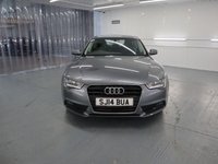 USED 2014 14 AUDI A5 2.0 SPORTBACK TDI SE TECHNIK 5d 134 BHP WITH OPTIONAL EXTRAS OF HEATED FRONT SEATS AND METALLIC FINISH ITS STANDS OUT FROM YOUR STANDARD A5.THE SPORTBACK IS A 5 DOOR SALOON WITH A HATCHBACK TAILAGTE. THE AUDI A5 HAS EXCELLENT BUILD AND RELIABILITY QUALITIES