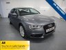 USED 2014 14 AUDI A5 2.0 SPORTBACK TDI SE TECHNIK 5d 134 BHP WITH OPTIONAL EXTRAS OF HEATED FRONT SEATS AND METALLIC FINISH ITS STANDS OUT FROM YOUR STANDARD A5.THE SPORTBACK IS A 5 DOOR SALOON WITH A HATCHBACK TAILAGTE. THE AUDI A5 HAS EXCELLENT BUILD AND RELIABILITY QUALITIES