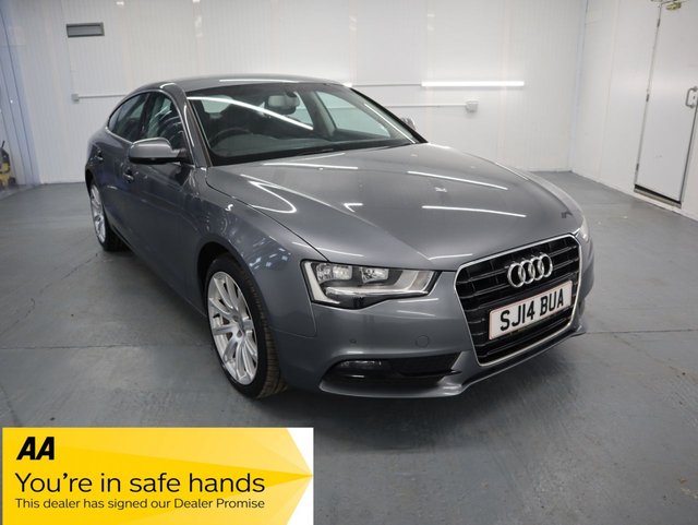 2014 14 Audi A5 2.0 SPORTBACK TDI SE TECHNIK 5d 134 BHP