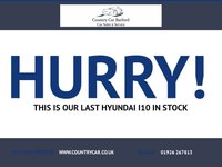 USED 2018 18 HYUNDAI I10 1.0 SE 5d 65 BHP APPROACHABLE,RELIABLE AND EFFICIENT. A GREAT COMFORTABLE CITY CAR WITH A EURO 6 RATING.