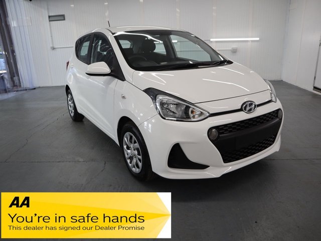 2018 18 Hyundai I10 1.0 SE 5d 65 BHP
