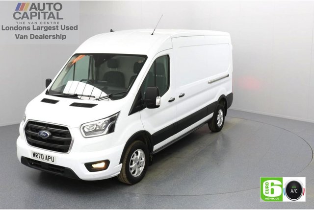 2020 70 FORD TRANSIT 2.0 350 FWD Limited EcoBlue Auto 130 BHP L3 H2 Low Emission
