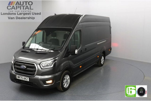 2020 70 FORD TRANSIT 2.0 350 RWD Limited EcoBlue 185 BHP L4 H3 Low Emission