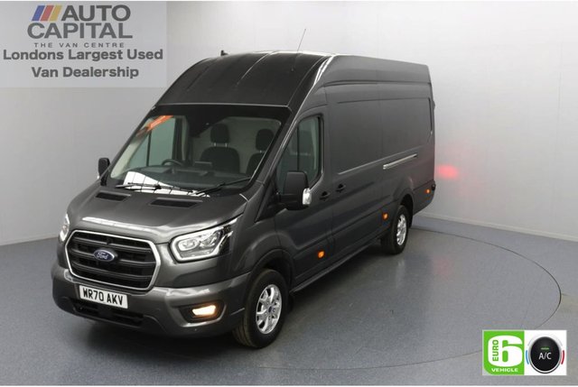 2020 70 FORD TRANSIT 2.0 350 RWD Limited EcoBlue 185 BHP L4 H3 Low Emission