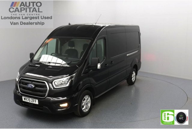 2020 70 FORD TRANSIT 2.0 350 FWD Limited EcoBlue Auto 185 BHP L3 H2 Low Emission