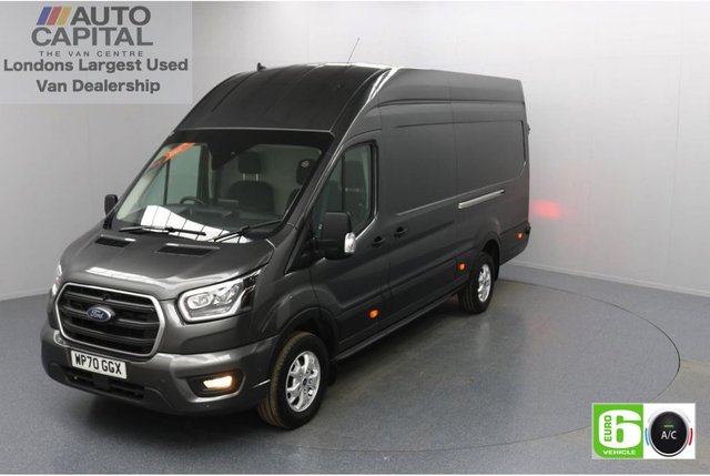 2020 70 FORD TRANSIT 2.0 350 RWD Limited EcoBlue 185 BHP L4 H3 Low Emission