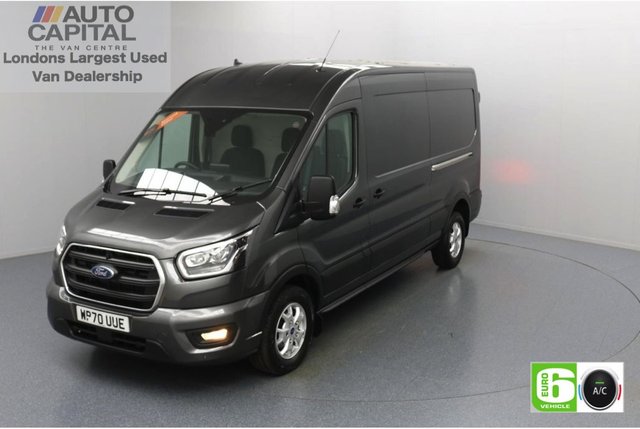 2020 70 FORD TRANSIT 2.0 350 FWD Limited EcoBlue Auto 185 BHP L3 H2 Low Emission