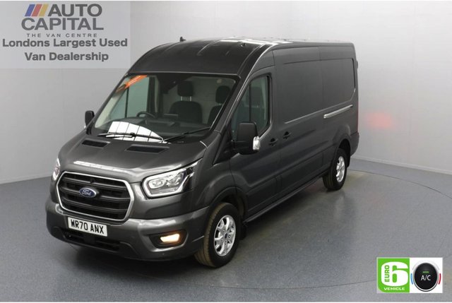 2020 70 FORD TRANSIT 2.0 350 FWD Limited EcoBlue Auto 130 BHP L3 H2 Low Emission