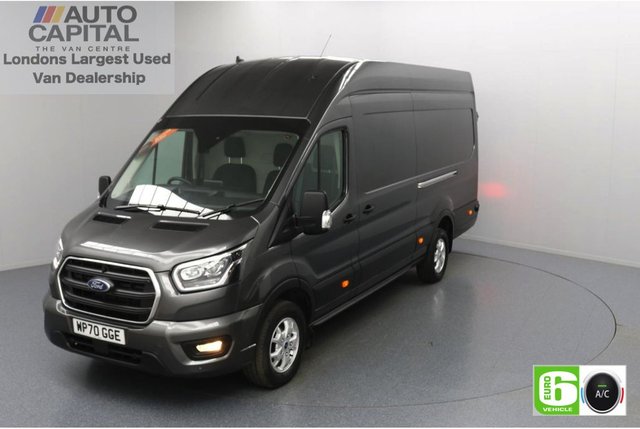 2020 70 FORD TRANSIT 2.0 350 RWD Limited EcoBlue 185 BHP L4 H3 Low Emission