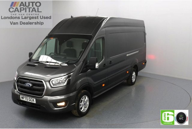2020 70 FORD TRANSIT 2.0 350 RWD Limited EcoBlue 185 BHP L4 H3 Low Emission