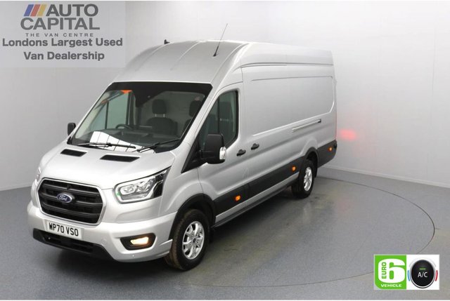2020 70 FORD TRANSIT 2.0 350 RWD Limited EcoBlue 185 BHP L4 H3 Low Emission