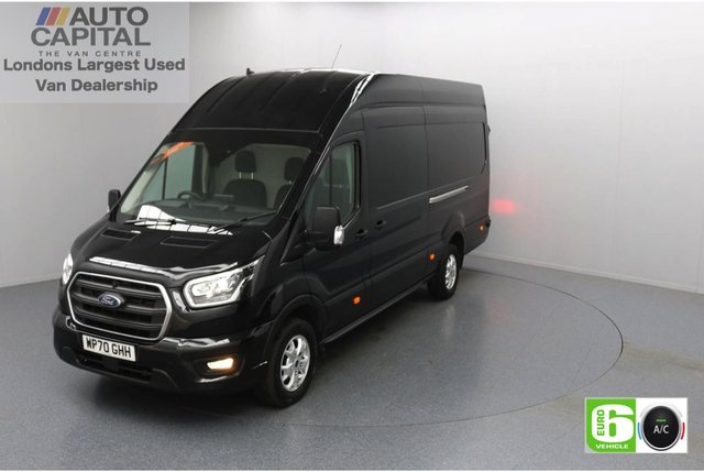 2020 70 FORD TRANSIT 2.0 350 RWD Limited EcoBlue 185 BHP L4 H3 Low Emission