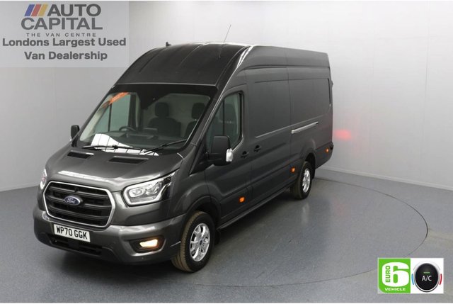 2020 70 FORD TRANSIT 2.0 350 RWD Limited EcoBlue 185 BHP L4 H3 Low Emission