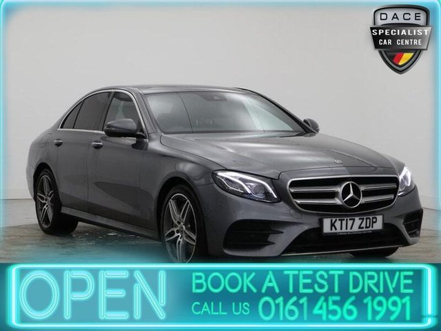 View our MERCEDES-BENZ E-CLASS