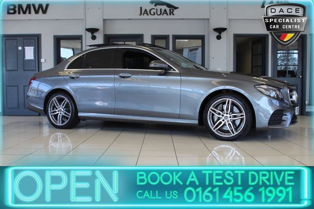 View our MERCEDES-BENZ E-CLASS