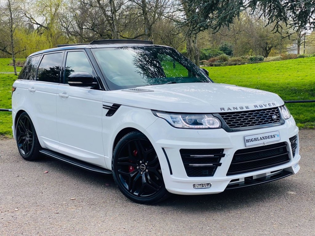 View our LAND ROVER RANGE ROVER SPORT