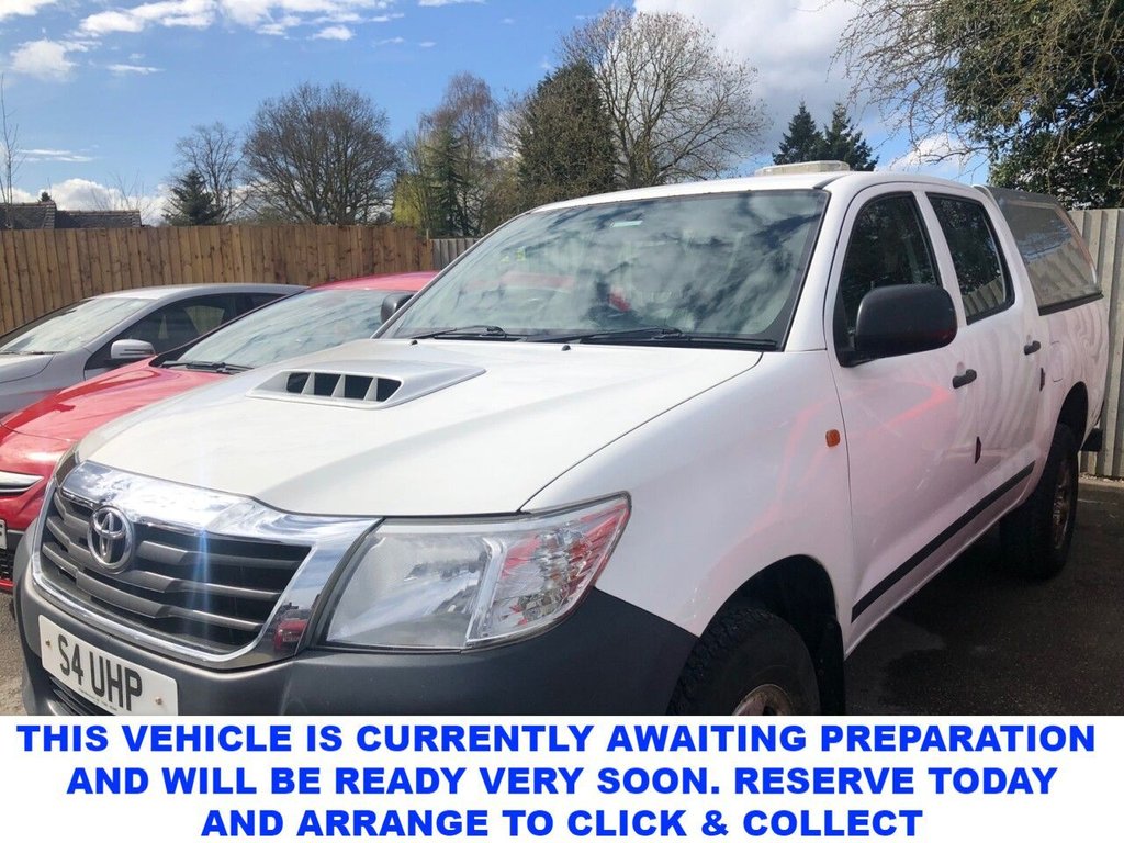 View our TOYOTA HI-LUX
