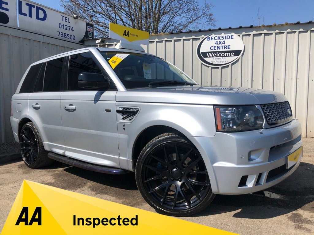 View our LAND ROVER RANGE ROVER SPORT