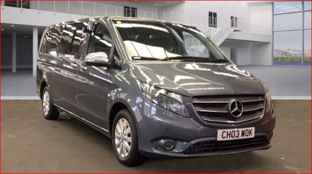 2016 Mercedes Benz Vito 116 Bluetec Tourer Select