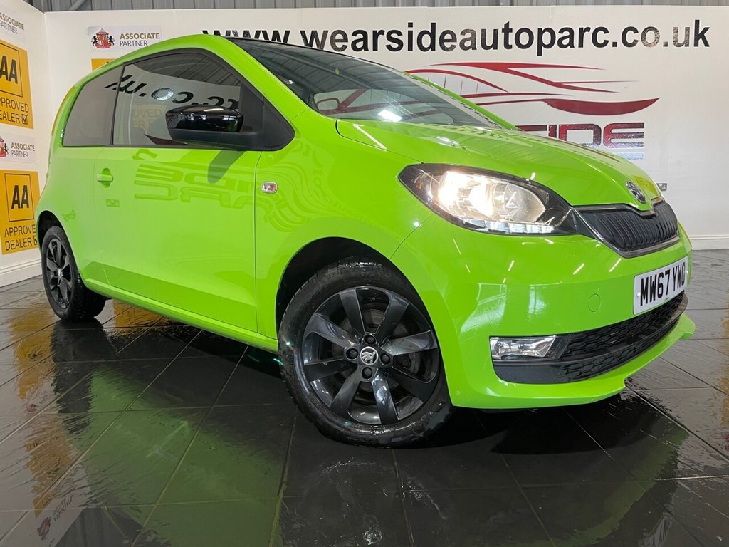 View our SKODA CITIGO