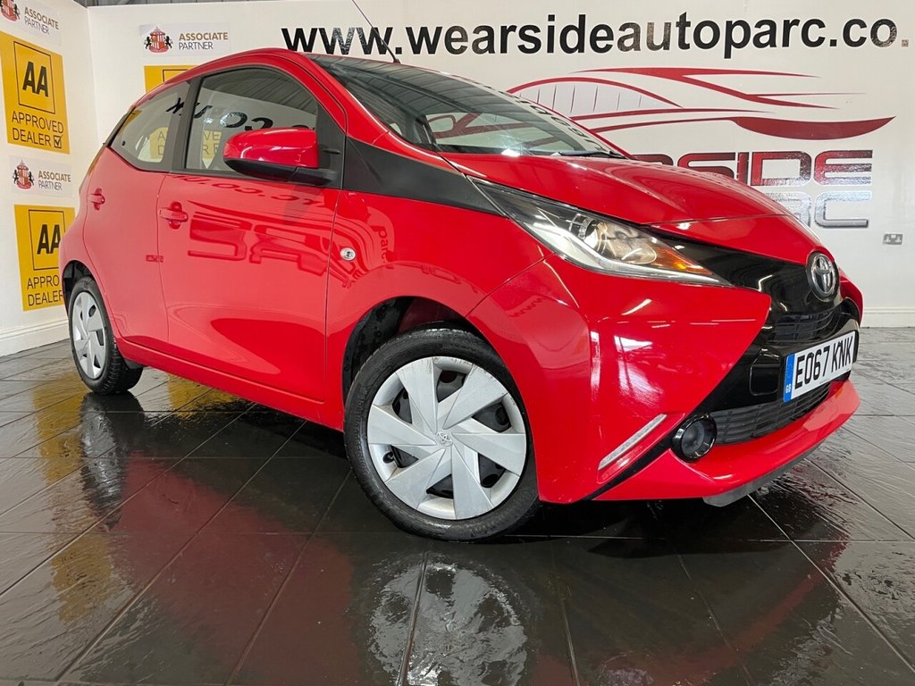 View our TOYOTA AYGO