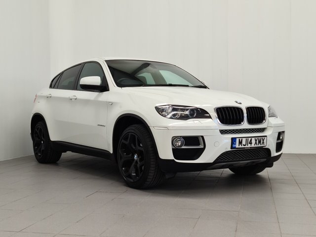 2014 14 BMW X6 3.0 XDRIVE30D 4d 241 BHP